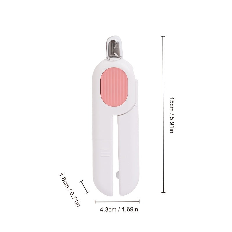Pet Nail Trimmers With LED Light
