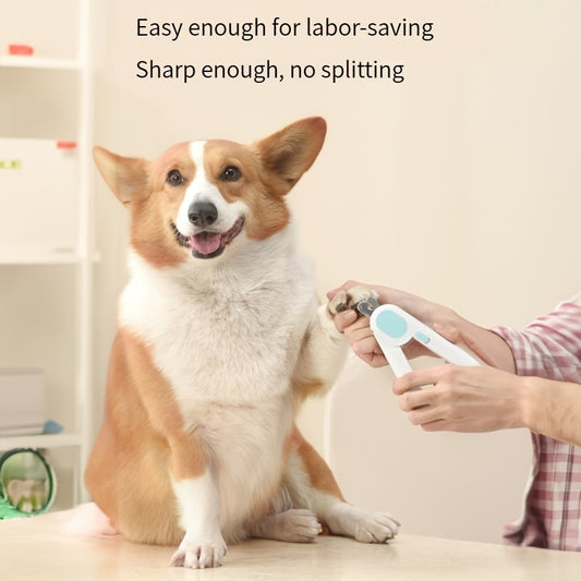 Pet Nail Trimmers With LED Light