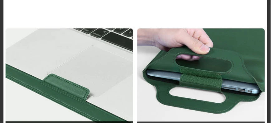 Portable 4-in-1 Laptop Workstation — Laptop Stand + Protective Carry Bag + Mouse Pad + Phone Stand