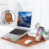 Portable 4-in-1 Laptop Workstation — Laptop Stand + Protective Carry Bag + Mouse Pad + Phone Stand