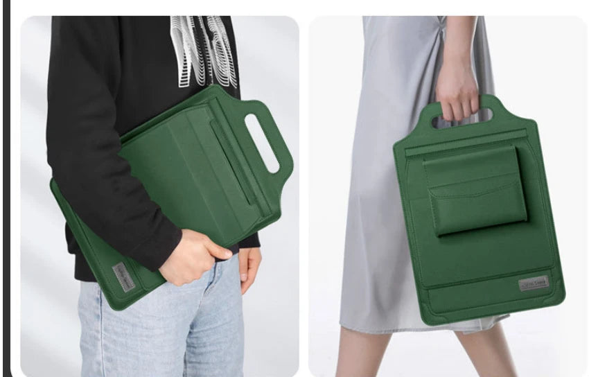 Portable 4-in-1 Laptop Workstation — Laptop Stand + Protective Carry Bag + Mouse Pad + Phone Stand