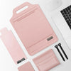 Portable 4-in-1 Laptop Workstation — Laptop Stand + Protective Carry Bag + Mouse Pad + Phone Stand