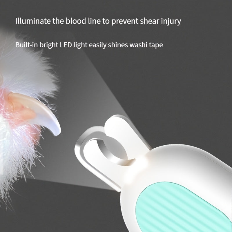Pet Nail Trimmers With LED Light
