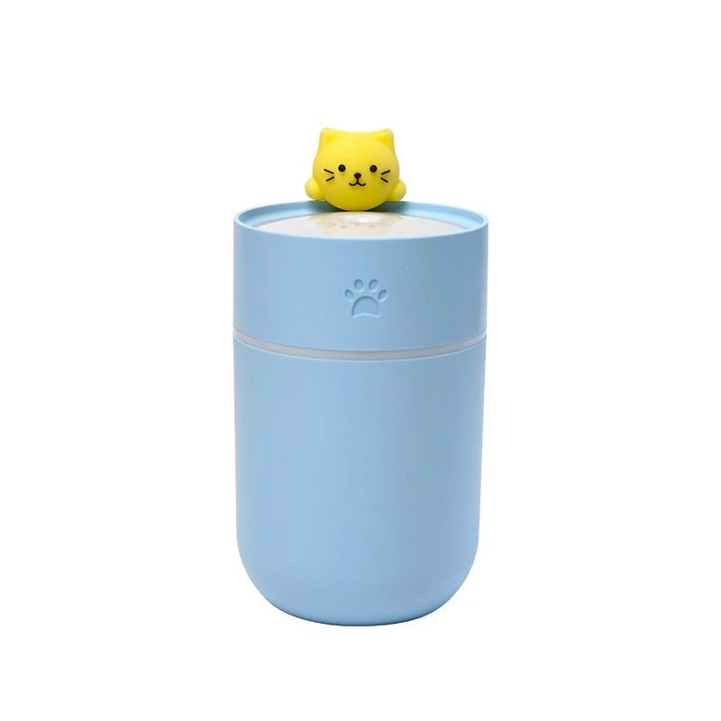 New cute pet cat humidifier USB home mini small atomizer air purifier large fog volume aromatherapy machine small gift