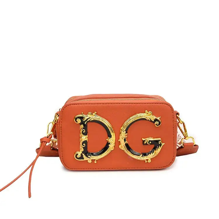 ‌Stylish Square Crossbody Bag 2025 - Foldable PU Zipper Bag, Anti-Scratch Adjustable Strap for Travel/Shopping/Daily‌