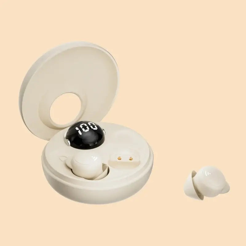 Ear Buds Sleep Headphone Sleep Earbuds for Side Sleepers Wireless Bluetooth 5.4 Mini Invisible Ultra-light Comfortable Earphones