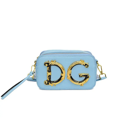 ‌Stylish Square Crossbody Bag 2025 - Foldable PU Zipper Bag, Anti-Scratch Adjustable Strap for Travel/Shopping/Daily‌