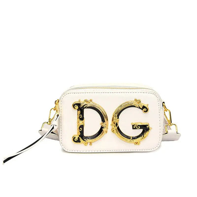 ‌Stylish Square Crossbody Bag 2025 - Foldable PU Zipper Bag, Anti-Scratch Adjustable Strap for Travel/Shopping/Daily‌